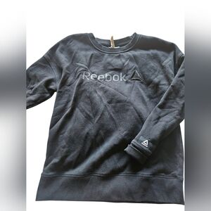 Reebok Athleisure Fleece Crewneck Sweatshirt Women M